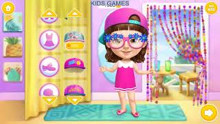 Sweet Baby Girl Cleanup 5 | Pool and Messy House | Fun Cleaning Games For Kids By TutoTOONS | Day 2 screenshot 1