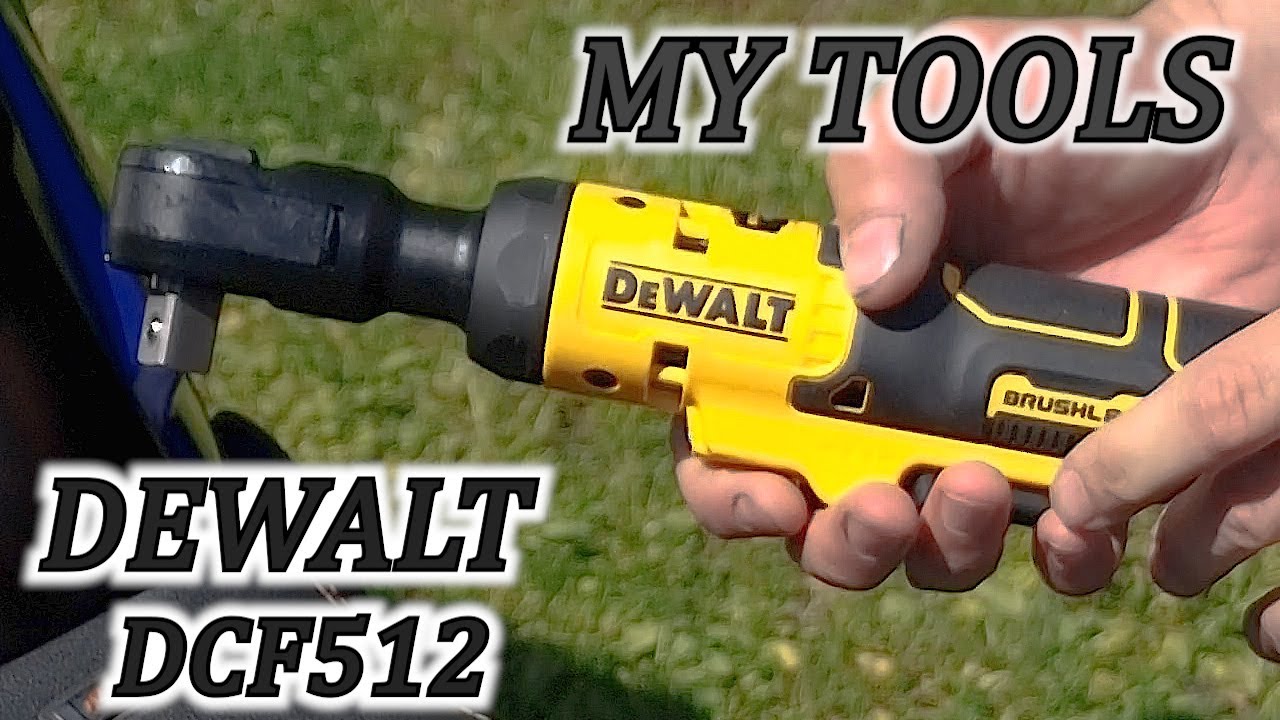My new tools - DeWalt DCF512. Cool DeWalt ratchet. - YouTube