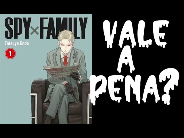 Vale a pena ler Spy x Family? – Mundo dos Animes