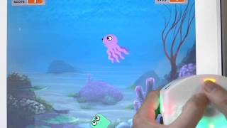 scratch2thymioII octopus shoot