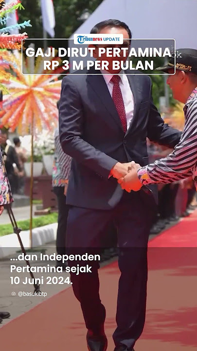 Profil Dirut Pertamina yang Minta Maaf seusai Ahok Mau Bongkar Skandal BBM, Digaji Rp 3 M per Bulan