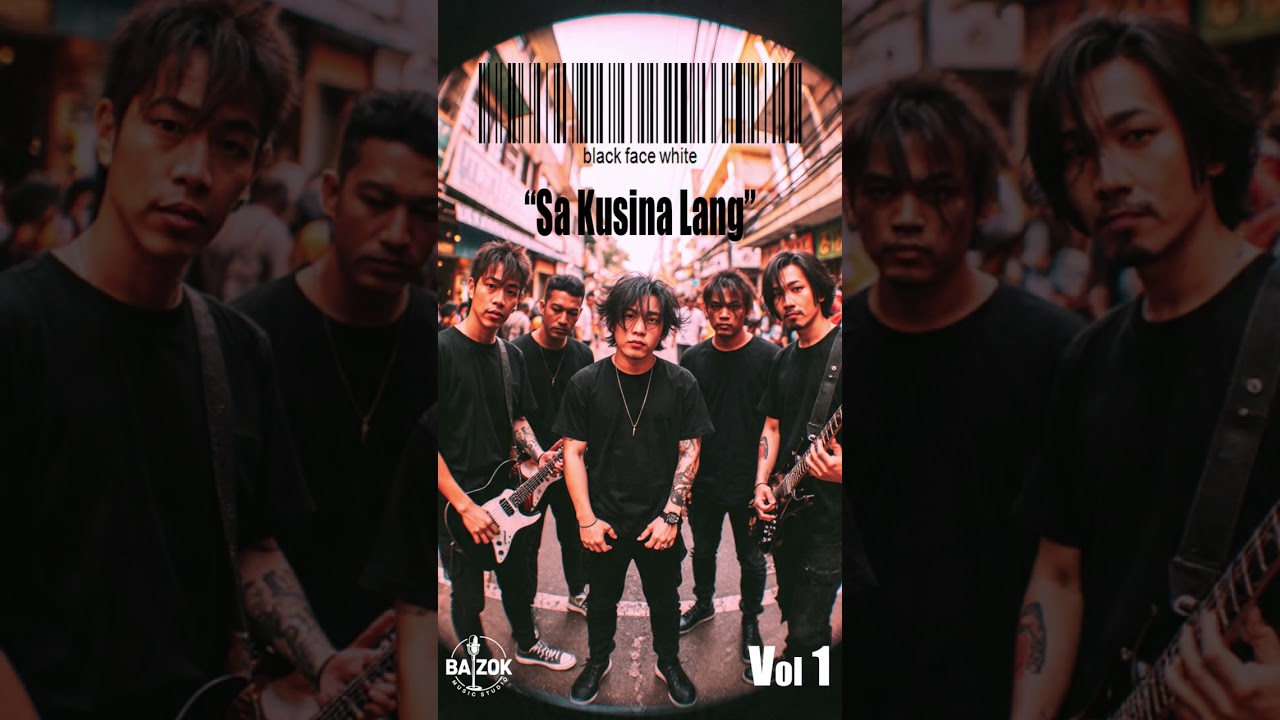 Black Face White:Sa Kusina Lang | Boardmate Crush Story Song | OPM Kilig 💔🍳 