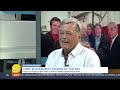 Tony Blackburn on Good Morning Britain - 10th Aug 2022