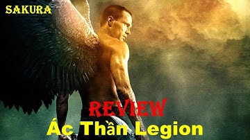 REVIEW PHIM ÁC THẦN || LEGION 2010 || SAKURA REVIEW