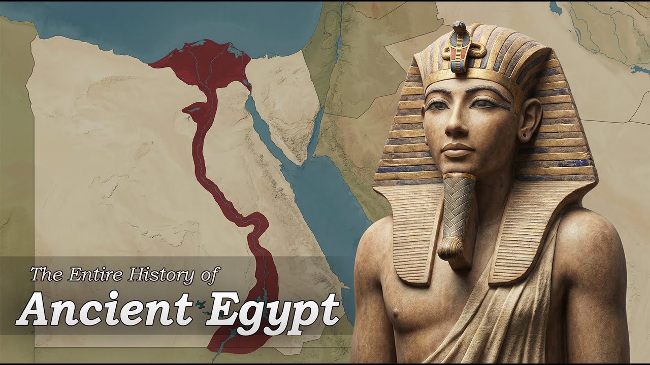 The ENTIRE History of Ancient Egypt (History Documentary) - YouTube