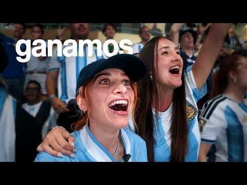 vi a messi jugar - vlog #2
