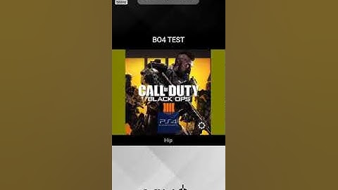 MY NEW XIM APEX SETTINGS FOR COD BO4