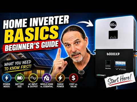 How to Choose a Whole Home Solar Inverter — Beginner’s Guide