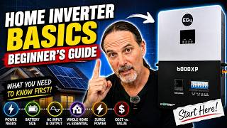How to Choose a Whole Home Solar Inverter — Beginner's Guide