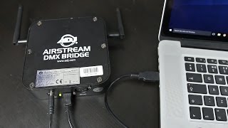 Firmware Update | ADJ AirStream DMX Bridge [Tutorial 11]