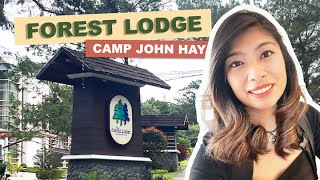 Forest Lodge | Camp John Hay | Deluxe Room Tour