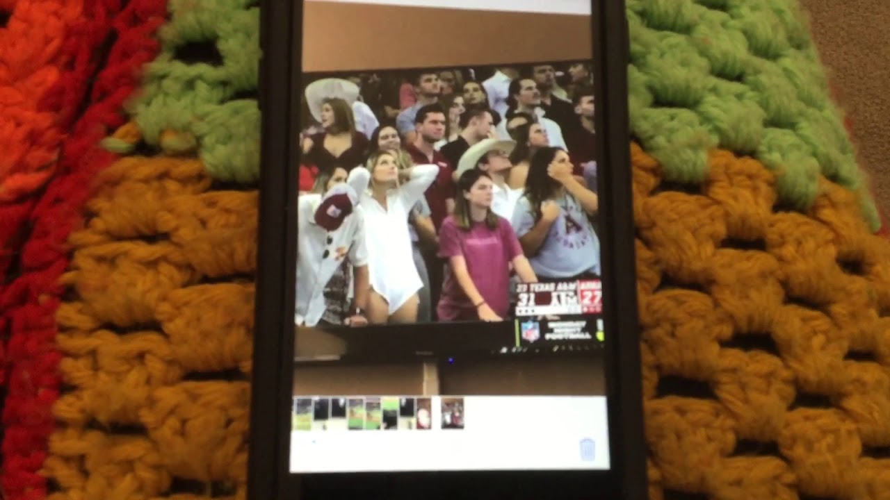 Girl Not Wearing Pants At Texas A M Arkansas Game 9 28 19 YouTube