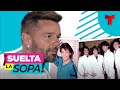 Ricky Martin y Charlie Massó le dan el último adiós a Ray Reyes, ex Menudo | Suelta La Sopa