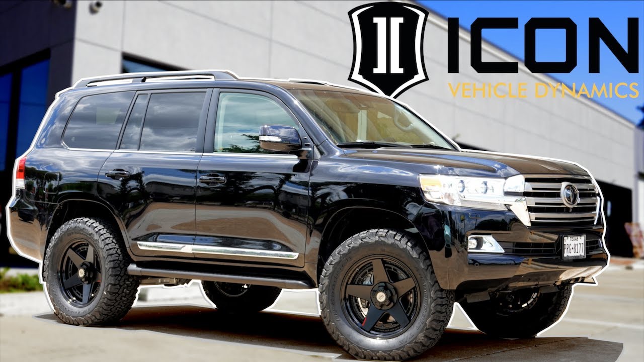 Land Cruiser Riding Icon Turning Land Cruiser Into a BEAST | ICON | 4PLAY Wheels - YouTube