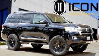 Turning Land Cruiser Into a BEAST | ICON | 4PLAY Wheels