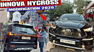 Toyota Hycross GX (o) Modification🔥 Next Level Hycross Modified 2026😱
