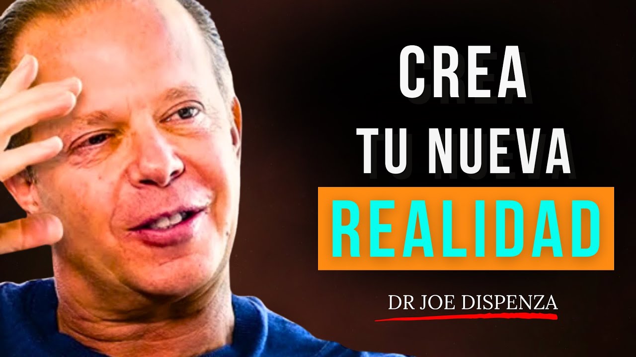 Así Es Como Tus PENSAMIENTOS Dan Forma tu REALIDAD !! | Joe Dispenza ...