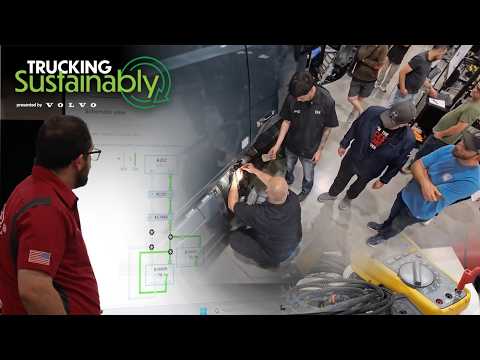 Volvo Trucks — Trucking Sustainably Episode 21: Preparing Technicians for the Trucks Ahead
