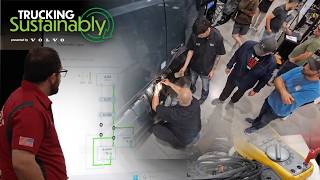 Volvo Trucks — Trucking Sustainably Episode 21: Preparing Technicians for the Trucks Ahead