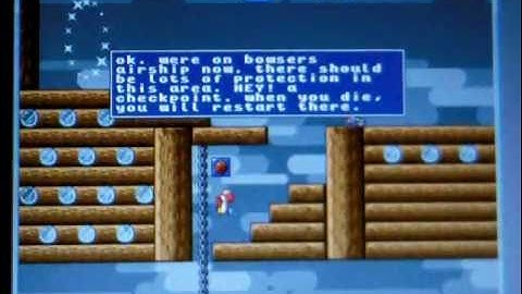 SMBX Custom Level- The Koopa Bros Airship