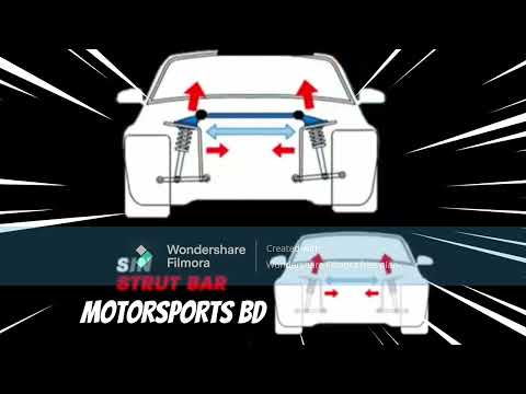 All about Strut Bar Strut Brace Safety Bar for more control more Handling more Performance Drive