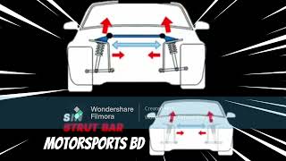 All about Strut Bar Strut Brace Safety Bar for more control more Handling more Performance Drive