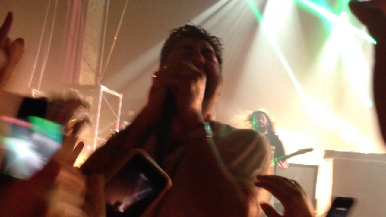 DEFTONES Knife Party 2017 Live in Manchester o2 apollo YouTube