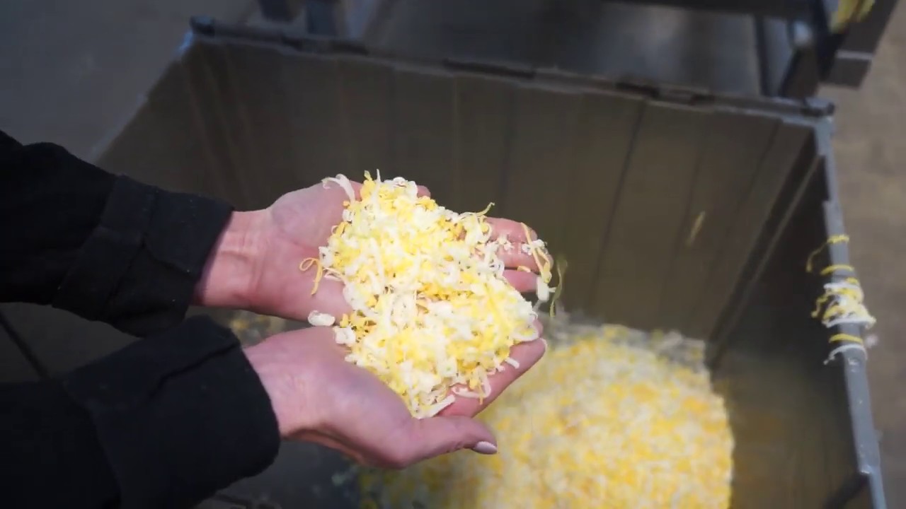 Johnson Industries CJ9600, stainless steel, cheese shredder YouTube