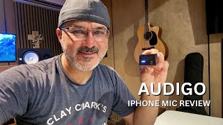 Audigo iPhone Mic Review | The Wireless Studio In Your Pocket!