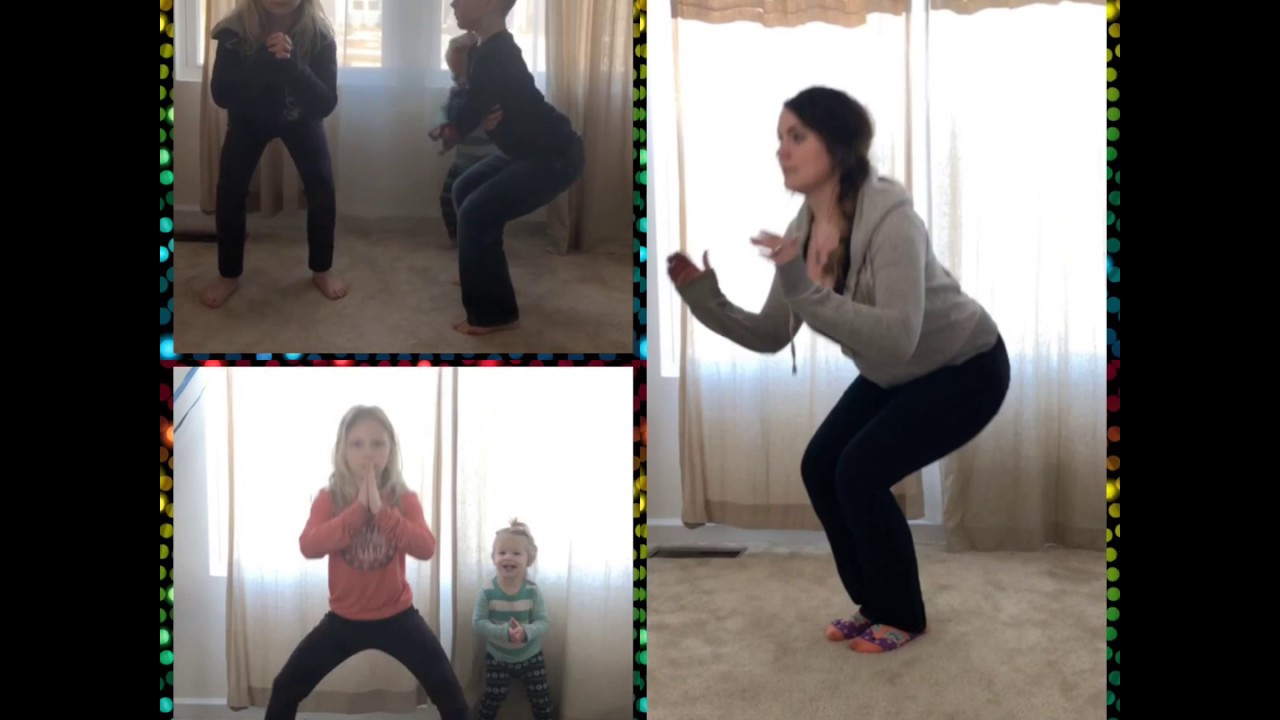 How To Do Feet Together Squats, Standard Squats, Wide Yoga Squats