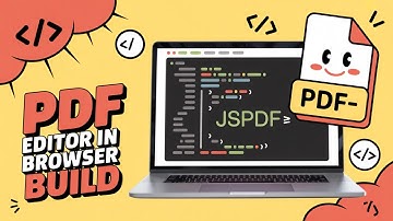 Build a Adobe Acrobat or Canva PDF Editor in Browser Using jsPDF & PDF-LIB in HTML & Javascript