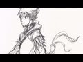 Drawing Time Lapse: Dragonscale Warrior