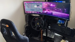 E36 Cluster working in SIMHUB Asseto Corsa