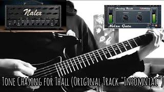Tone Chasing for Thall (Original Ambient Thall Track Insomniac) #djent #metal #ambient #guitar