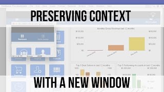 Preserving Context with New Window | Free FileMaker 14 Video Course Wealth