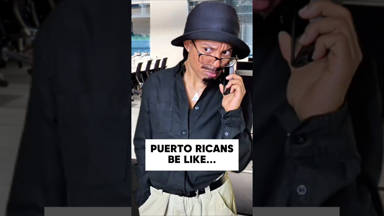 Puerto Ricans Be Like... 😂😂