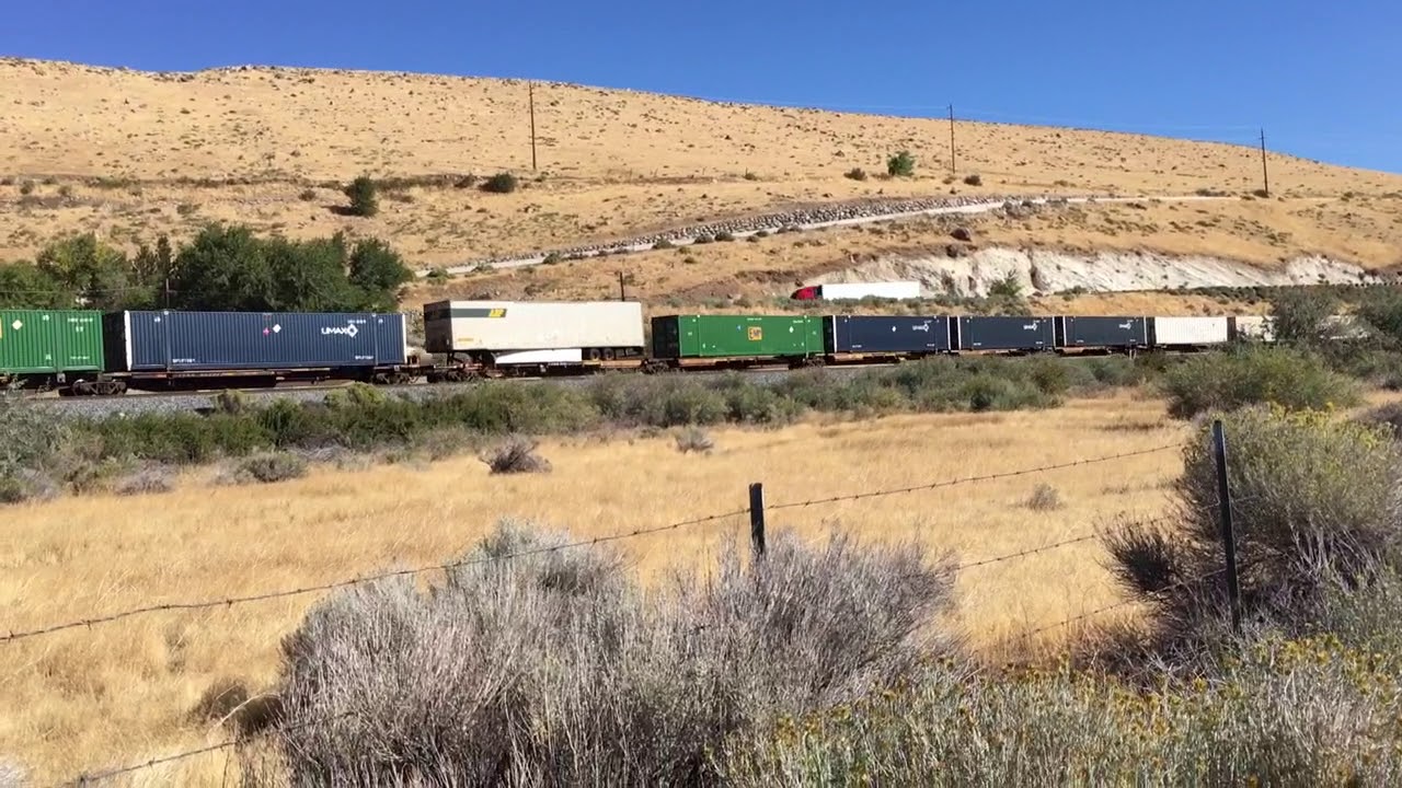 Union Pacific intermodal with 3 SD70ACe’s YouTube