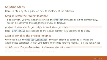 How to Get a Serialized Response for Related Models in Django REST Framework
