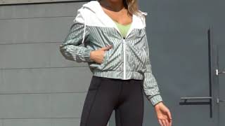 China Fitness Apparel Supplier Fengcai Fashionable Jacket