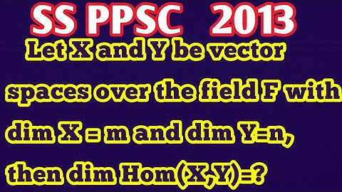 |s a vector space finite or infinite?What is the difference between a field and a vector space?