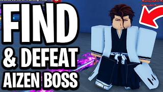 How to Find and Defeat Aizen Boss in Sailor Piece Roblox - Full Guide