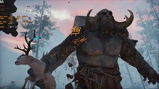 God of War PC | Ryzen 5 3600 - GTX 1070 | Ultra settings - FSR Quality