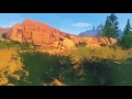 Middle of video
