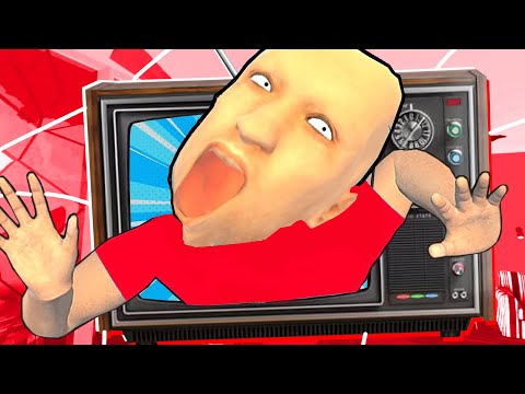 Видео: НЕ ДОВЕРЯЙ ТЕЛЕВИЗОРУ! ЛУЧШАЯ ИГРА В VR! | Mosh Pit Simulator