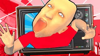 картинка: НЕ ДОВЕРЯЙ ТЕЛЕВИЗОРУ! ЛУЧШАЯ ИГРА В VR! | Mosh Pit Simulator