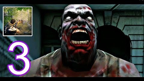 Dead Target: Zombie Games 3D -  Gameplay walkthrough Part 3 - Mission 3 Completed (ios,Android)