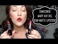 Mary Kay Gel Semi-Matte Lipsticks | Swatches + First Impressions || Kaitlyn Elisabeth Beauty