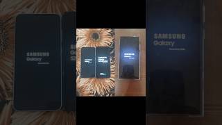 Galaxy A56 vs S20 Ultra vs S24 Ultra Boot Up Test #smartphone #samsung