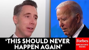 Josh Hawley Claims Some Of Biden