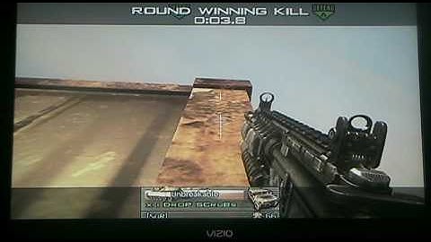Modern Warfare 2 Noob tube Double kill
